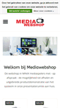 Mobile Screenshot of mediawebshop.com